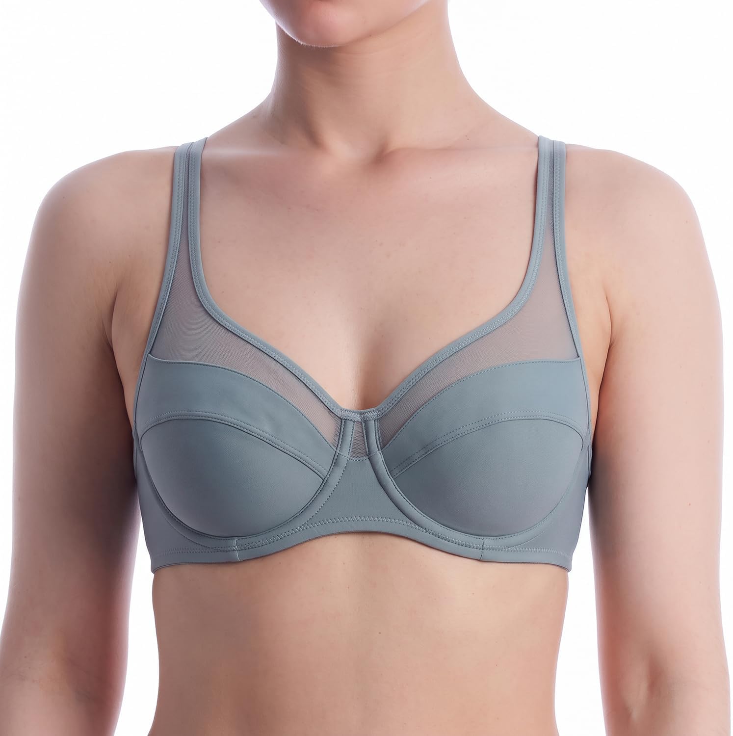 Detalle de Dim Femme - Soutien-Gorge Generous Classic: maintien renforcé et confort jour après jour