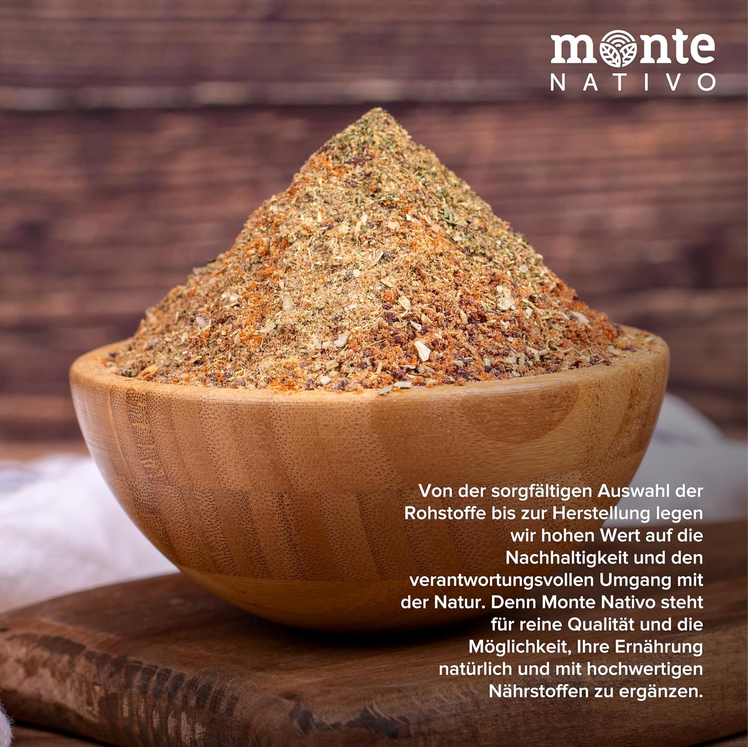 Detalle 2 de Hähnchengewürz Monte Nativo (250 g) – Brathähnchen Gewürz mit aromatischer Würze