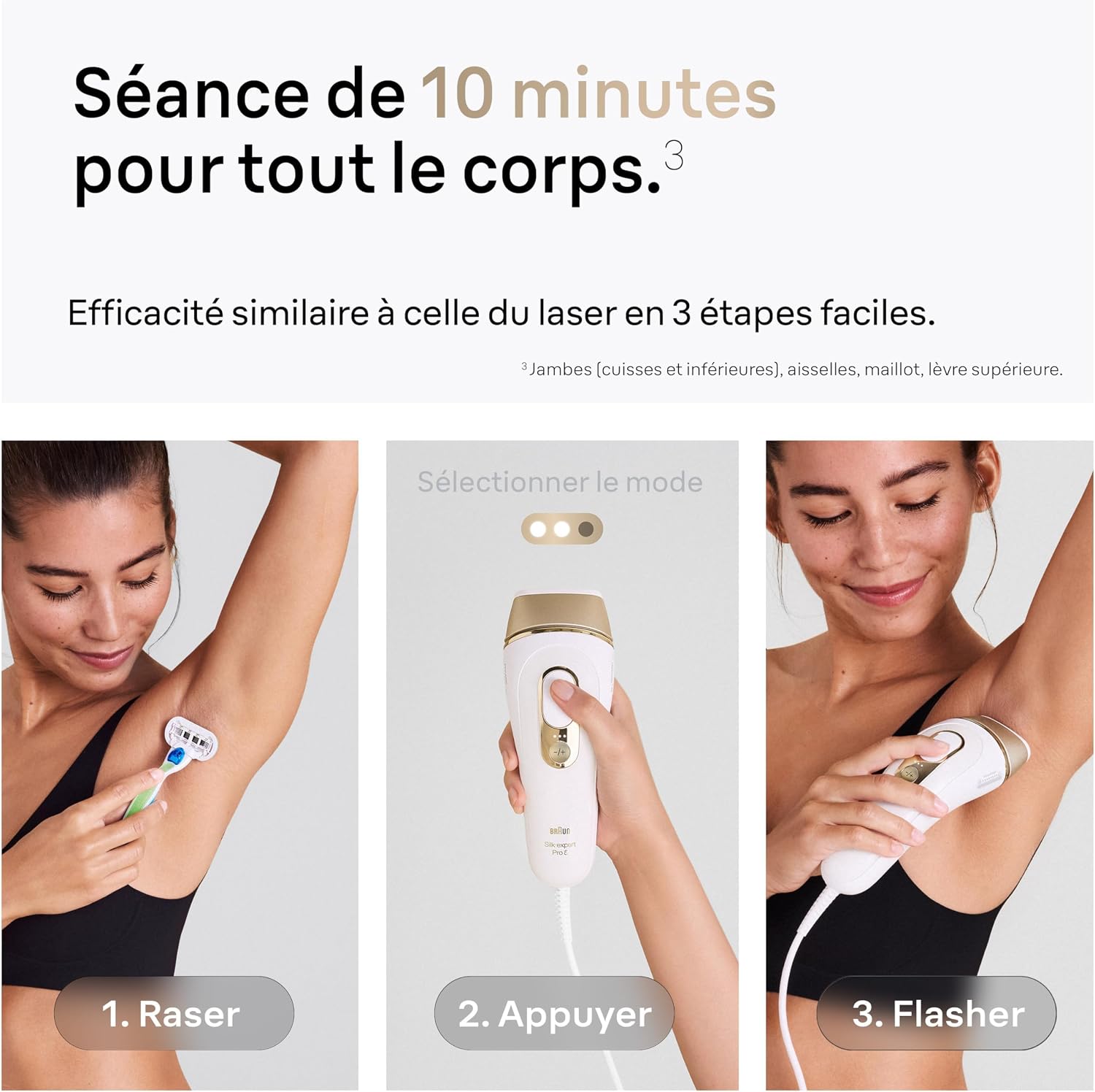 Thumbnail 3 de Braun Silk·expert Pro 5 épilation 2 séances 🪒