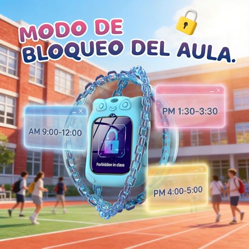 Thumbnail 6 de Blackview Smartwatch Z30 para Niños con GPS, SOS y Videollamadas – Azul
