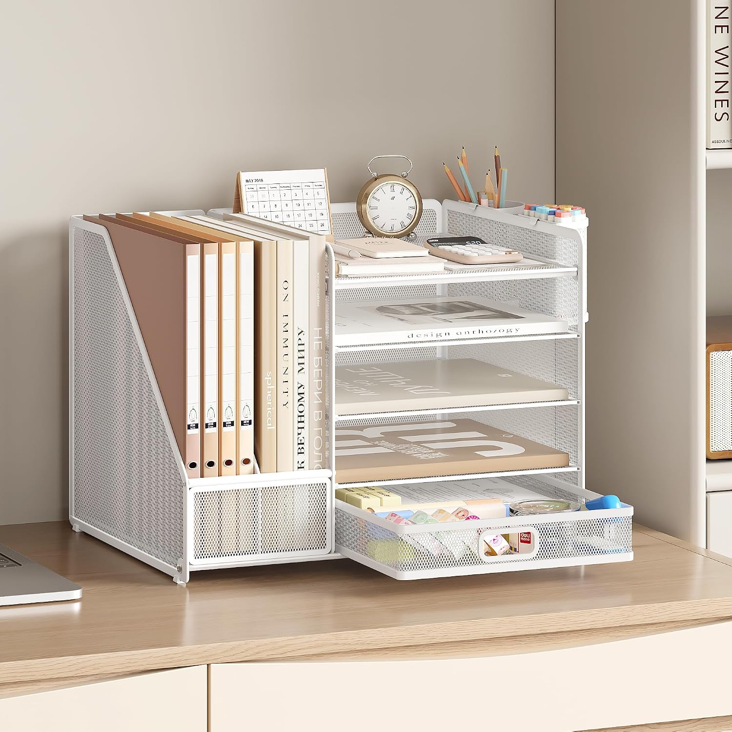 Thumbnail 6 de VITVITI Schreibtisch Organizer 5 Ebenen