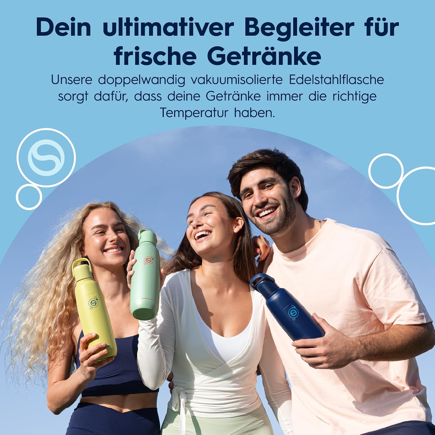 Thumbnail 2 de SodaStream Fizz & Go Edelstahl 0,9 l
