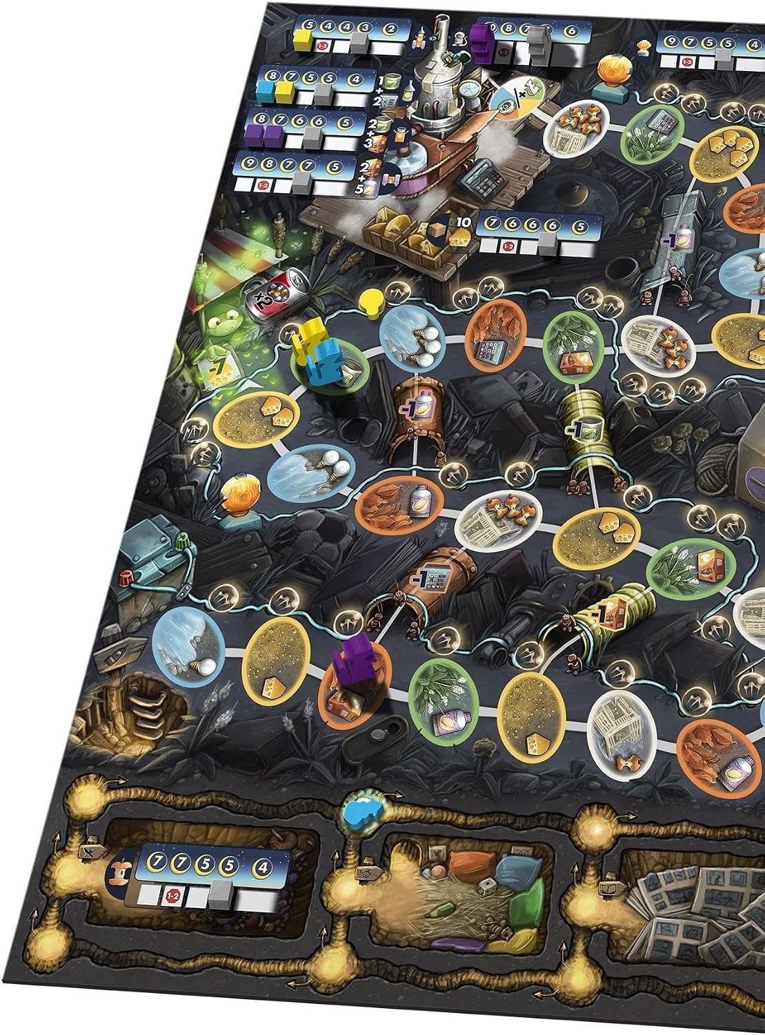 Thumbnail 2 de Pegasus Spiele 51232G First Rat (mittel) – Brettspiel für Kenner