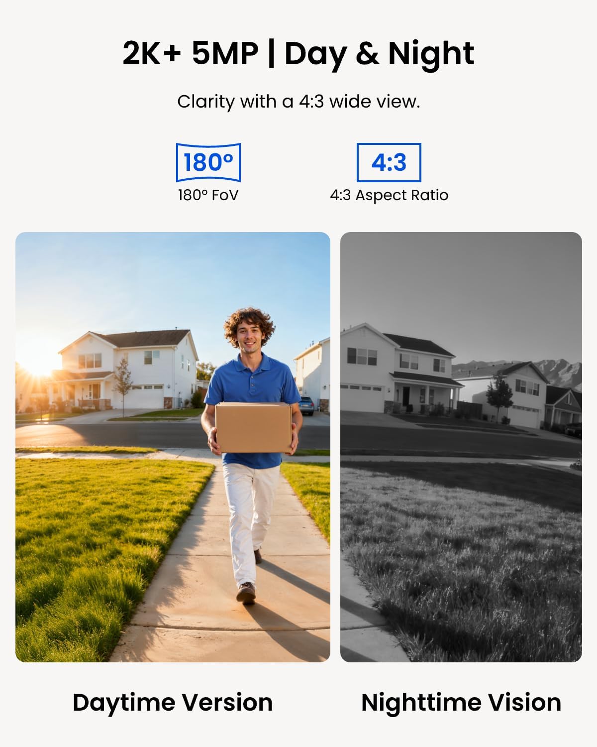 Thumbnail 1 de Reolink PoE Doorbell Camera V2 5MP