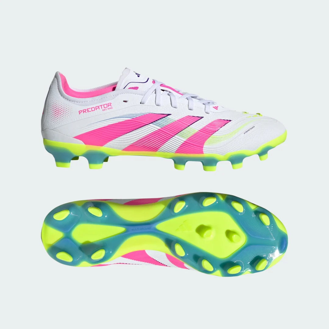 Detalle de Bota de fútbol Predator Pro multisuperficie de Adidas