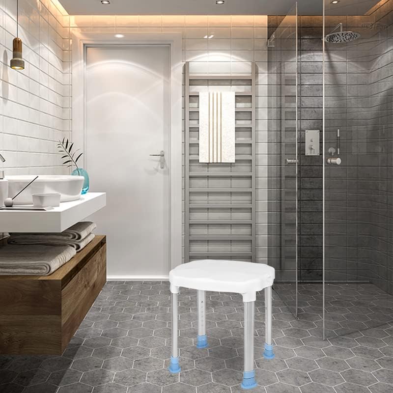 Thumbnail 6 de LZQ LZQ-(HAG1338)-1 Adjustable Shower Stool, Six Heights, 150 kg Capacity