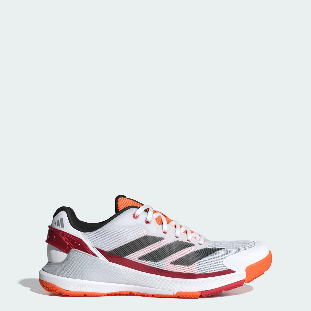 Detalle de Adidas Zapatilla de pádel Crazyquick – color blanco