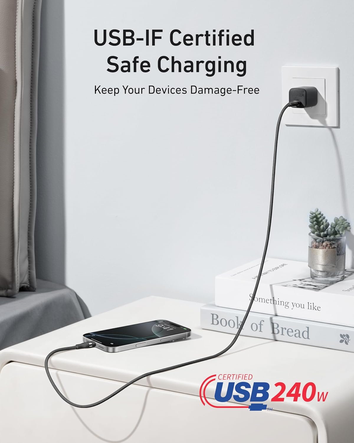 Thumbnail 5 de Anker Nano 240W USB C Cable ๐
