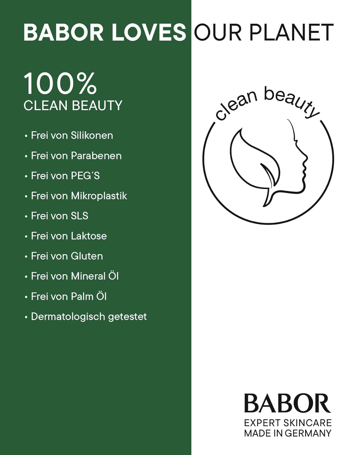 Thumbnail 6 de BABOR Instant Fresh & Smooth Eye Serum + Patches Set (Augenserum & wiederverwendbare Augenpads) – 15 ml