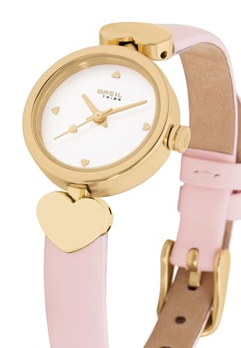 Detalle 2 de Breil Be Loved, orologio donna al quarzo con cassa a cuore in acciaio