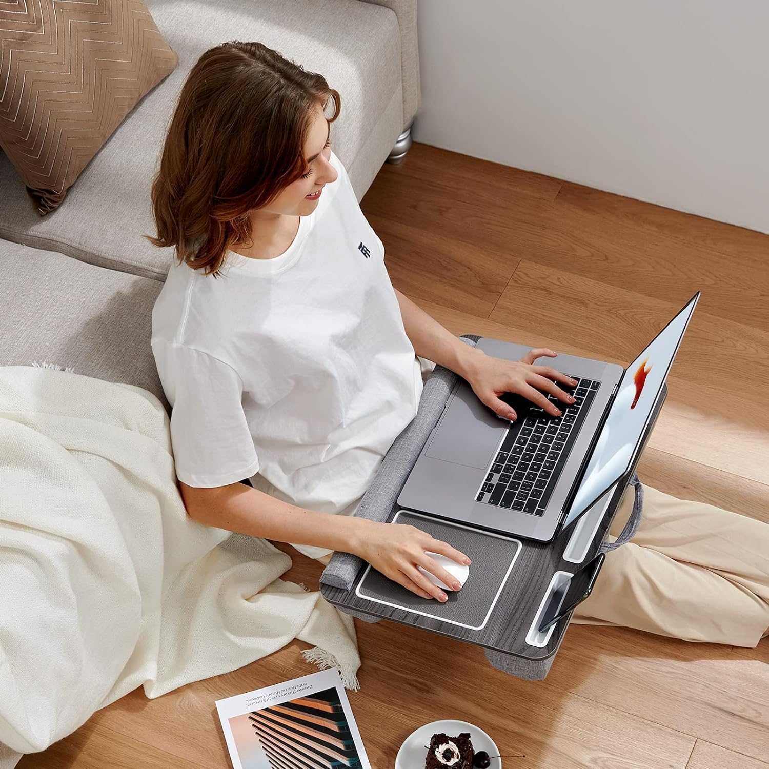 Thumbnail 6 de HUANUO Lap Desk for 17-Inch Laptops
