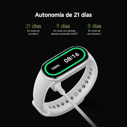 Thumbnail 11 de Xiaomi Smart Band 10 Edición Cerámica, AMOLED 1,72''