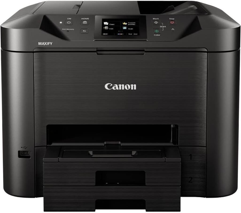 Thumbnail 5 de Canon MAXIFY MB5150 Farbtintenstrahl – Multifunktionsdrucker (DIN A4, 4-in-1, WLAN, Bluetooth) in Schwarz