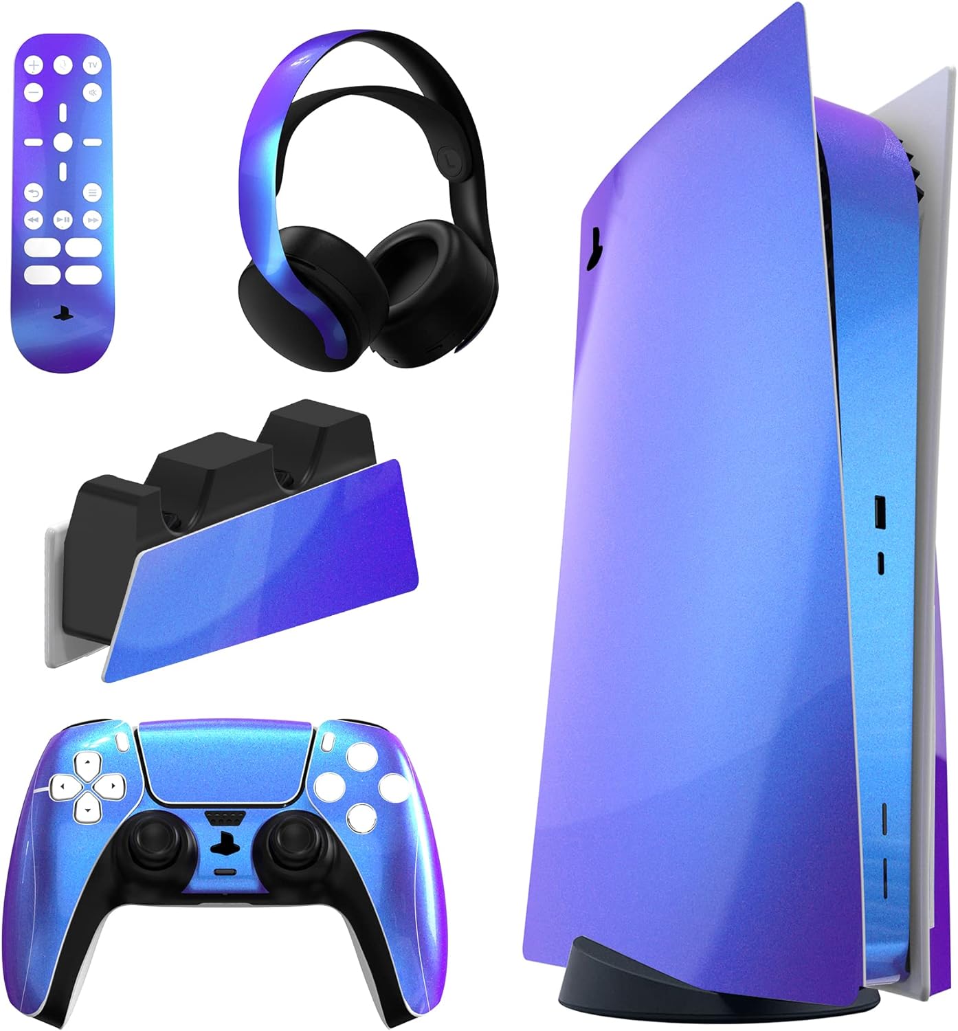 Thumbnail 6 de PlayVital Summon of Alchemist Full Set Skin Decal for PS5 Digital Edition (Sticker Kit)