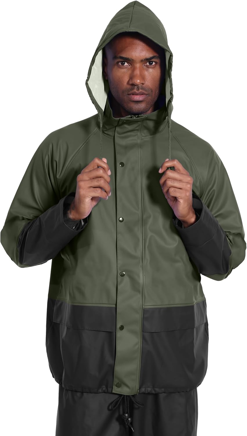 Thumbnail 1 de Men's PRO Workwear 3-Piece Waterproof Rain Suit NW03