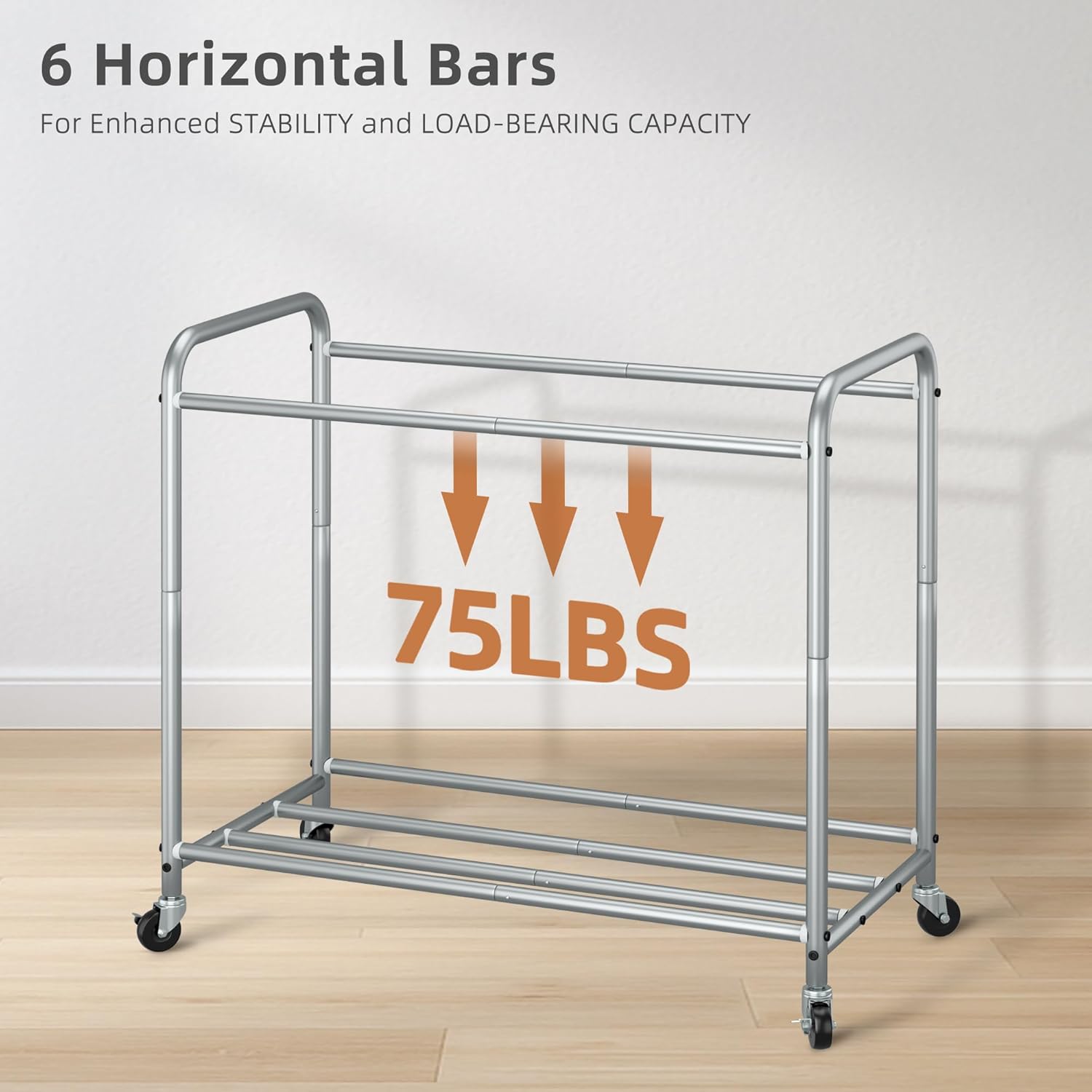 Thumbnail 1 de Storage Maniac 3 Section Laundry Sorter, 35.6 Gal