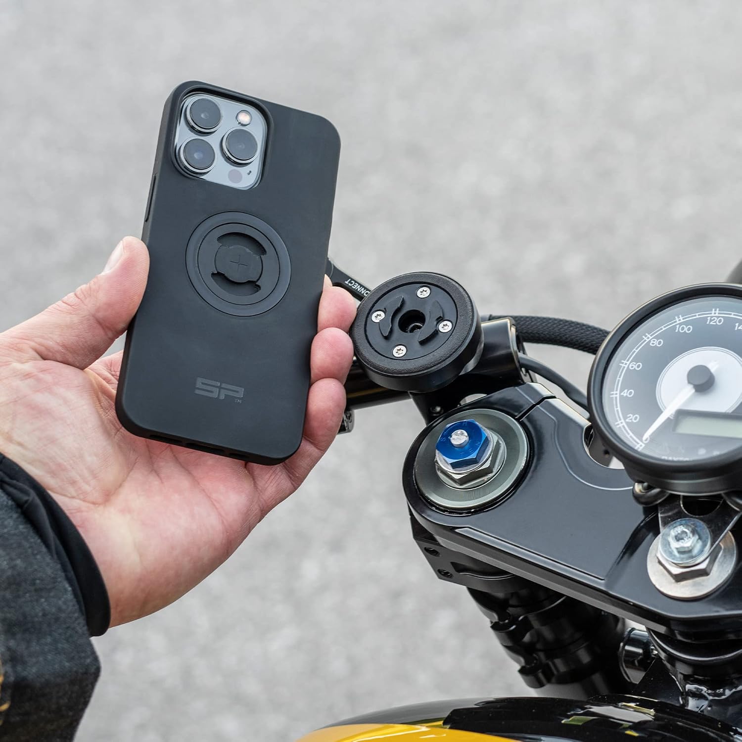 Detalle de SP Connect Anti Vibration Module SPC+ – Vibrationsreduktion bis zu 60%