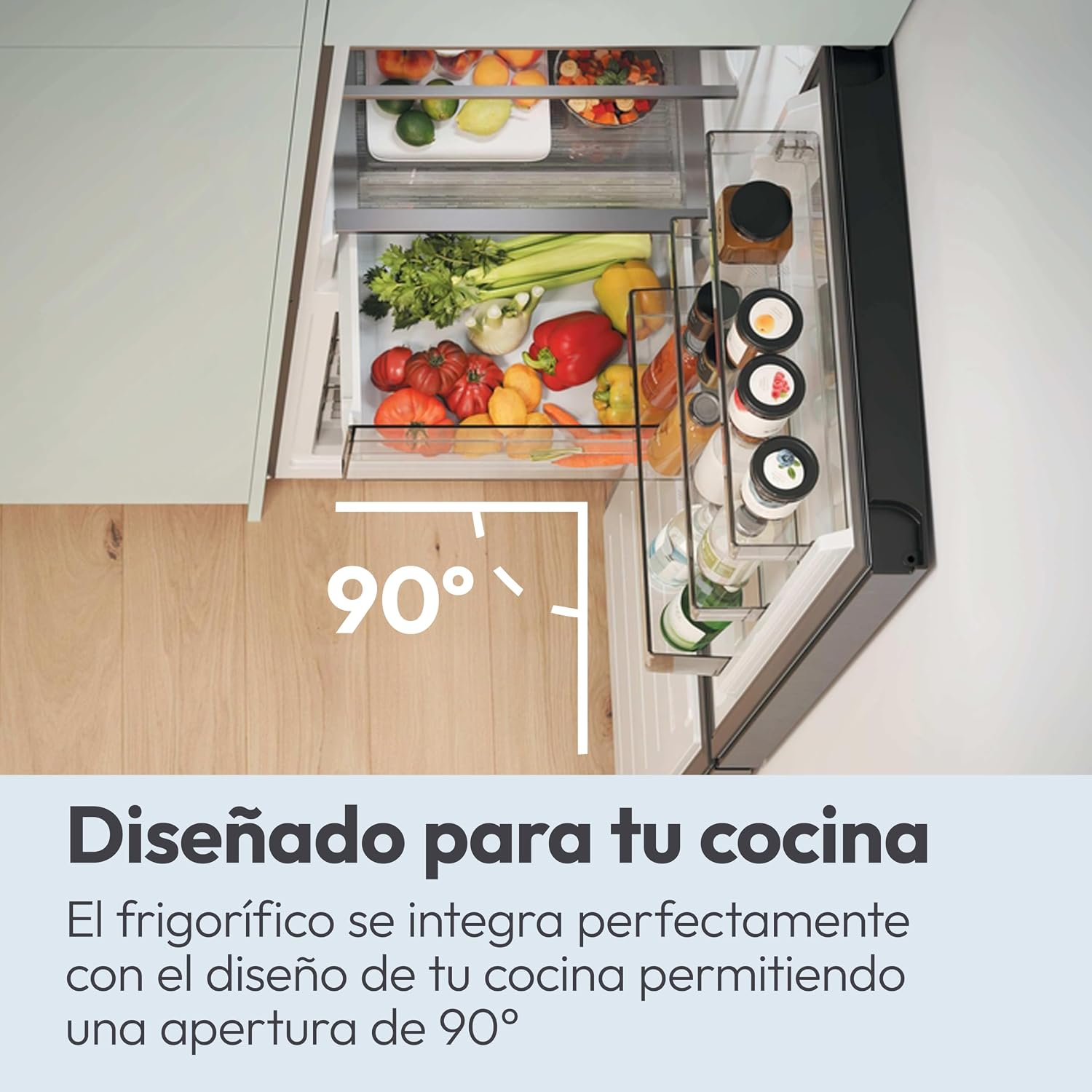 Detalle 2 de CANDY City Fresco 280L Total No Frost