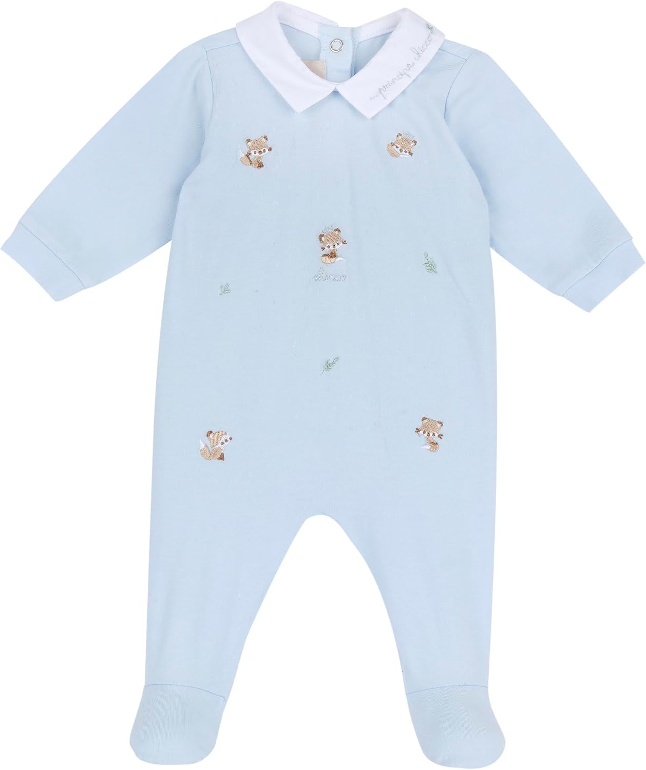 Thumbnail 3 de Chicco Grenouillères Bébé garçon en coton doux avec ouverture pratique à l’entrejambe – lot de 1