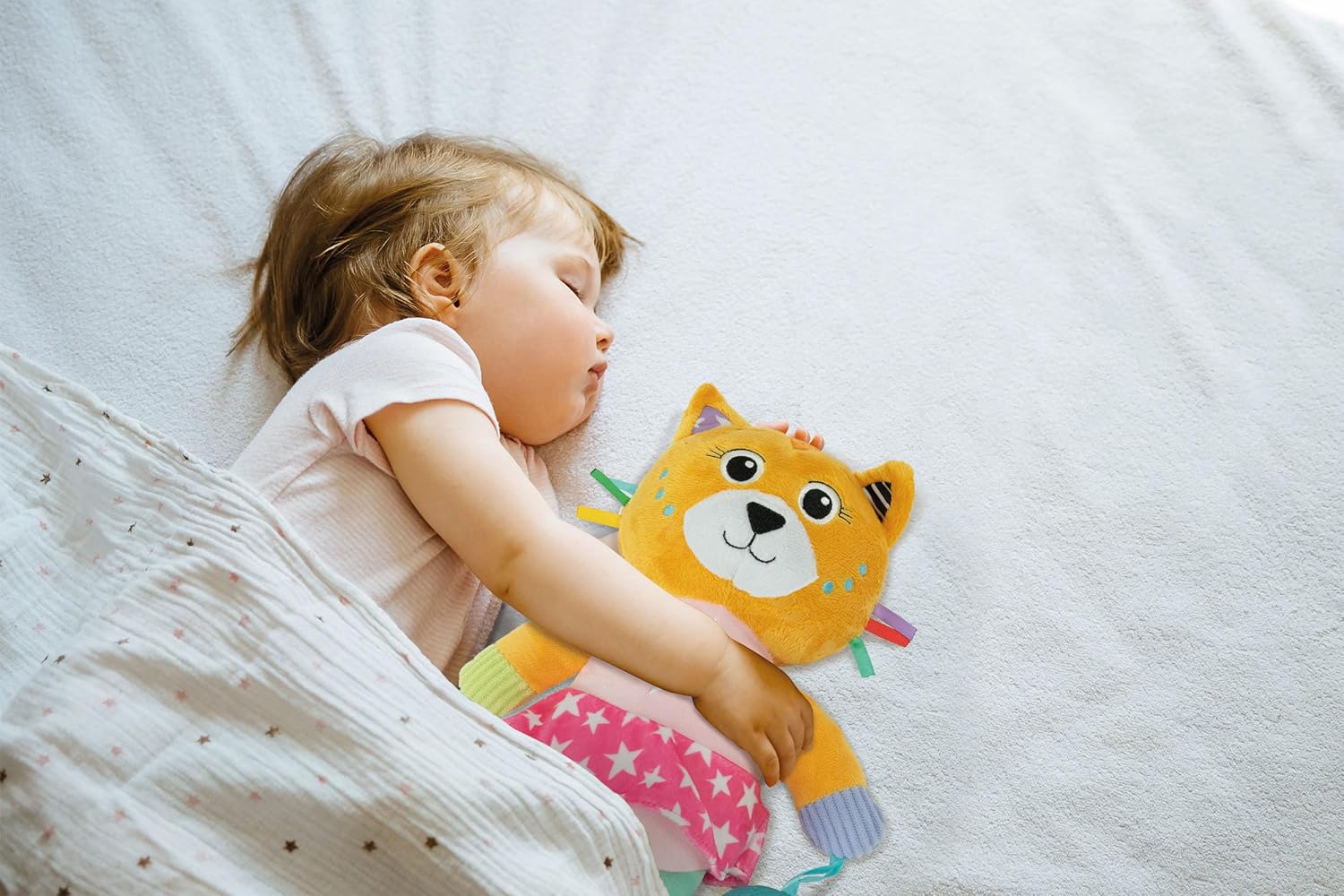 Thumbnail 3 de Clementoni Baby for You Katze Katy The Kitty-Plüsch (17908) – Babyspielzeug für die erste Kindheit