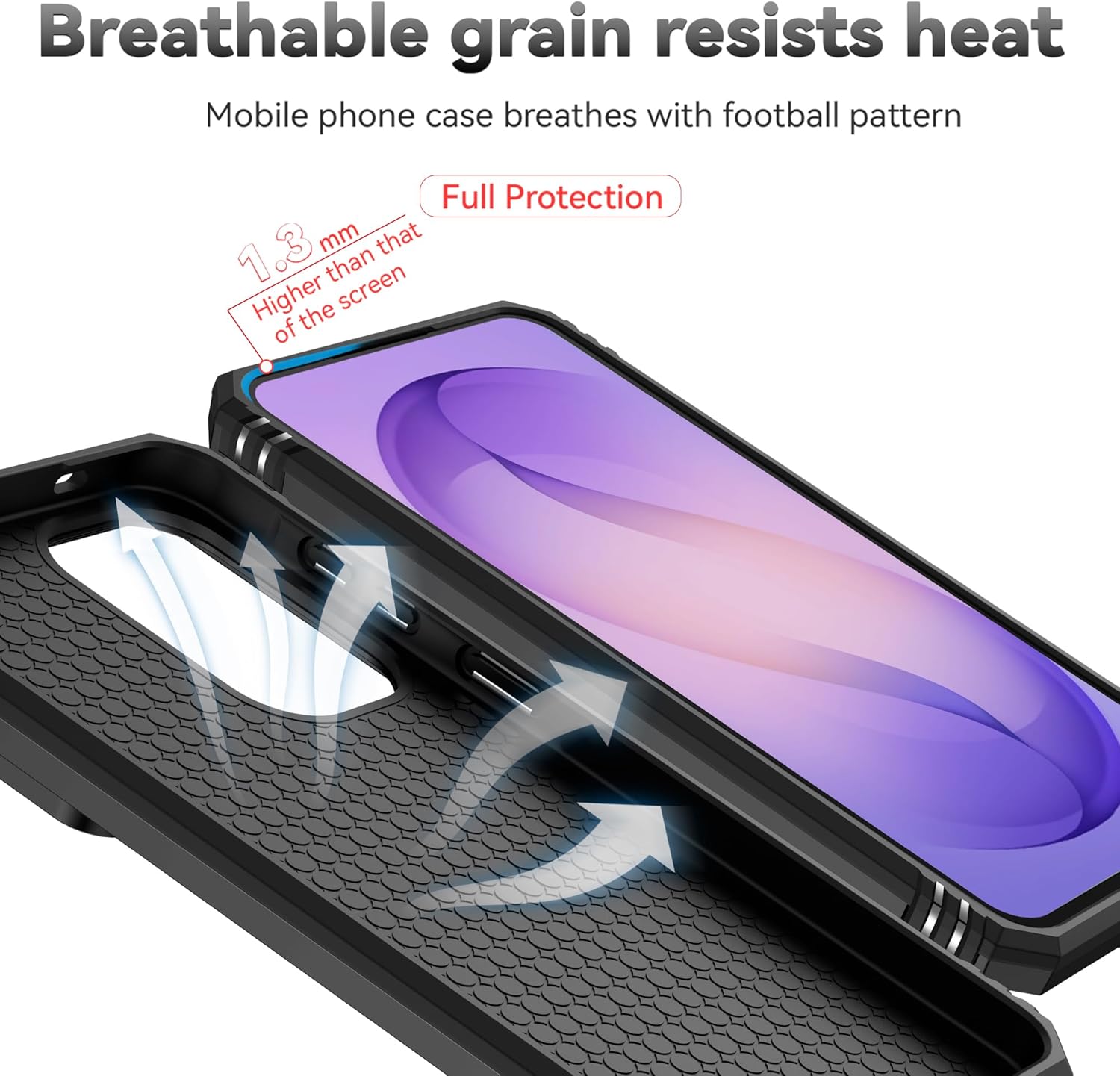 Thumbnail 6 de ANLYGOLD Coque Galaxy A57 5G avec 2 Verre Trempé et Couvercle Coulissant de Caméra – Protection renforcée et Support 360°