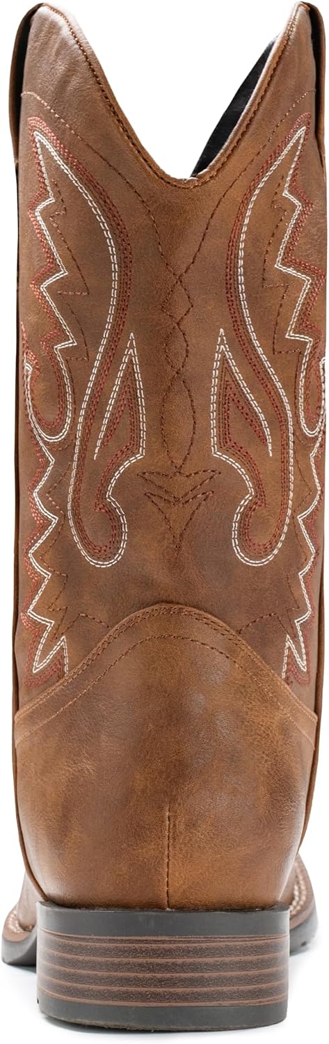 Detalle 2 de IUV Cowboy Boots with Wide Square Toe