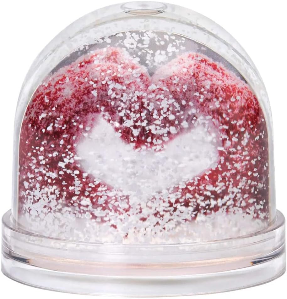 Walther Design Boules à Paillettes 6,5 x 6,0 cm Verre d’Art GK080W