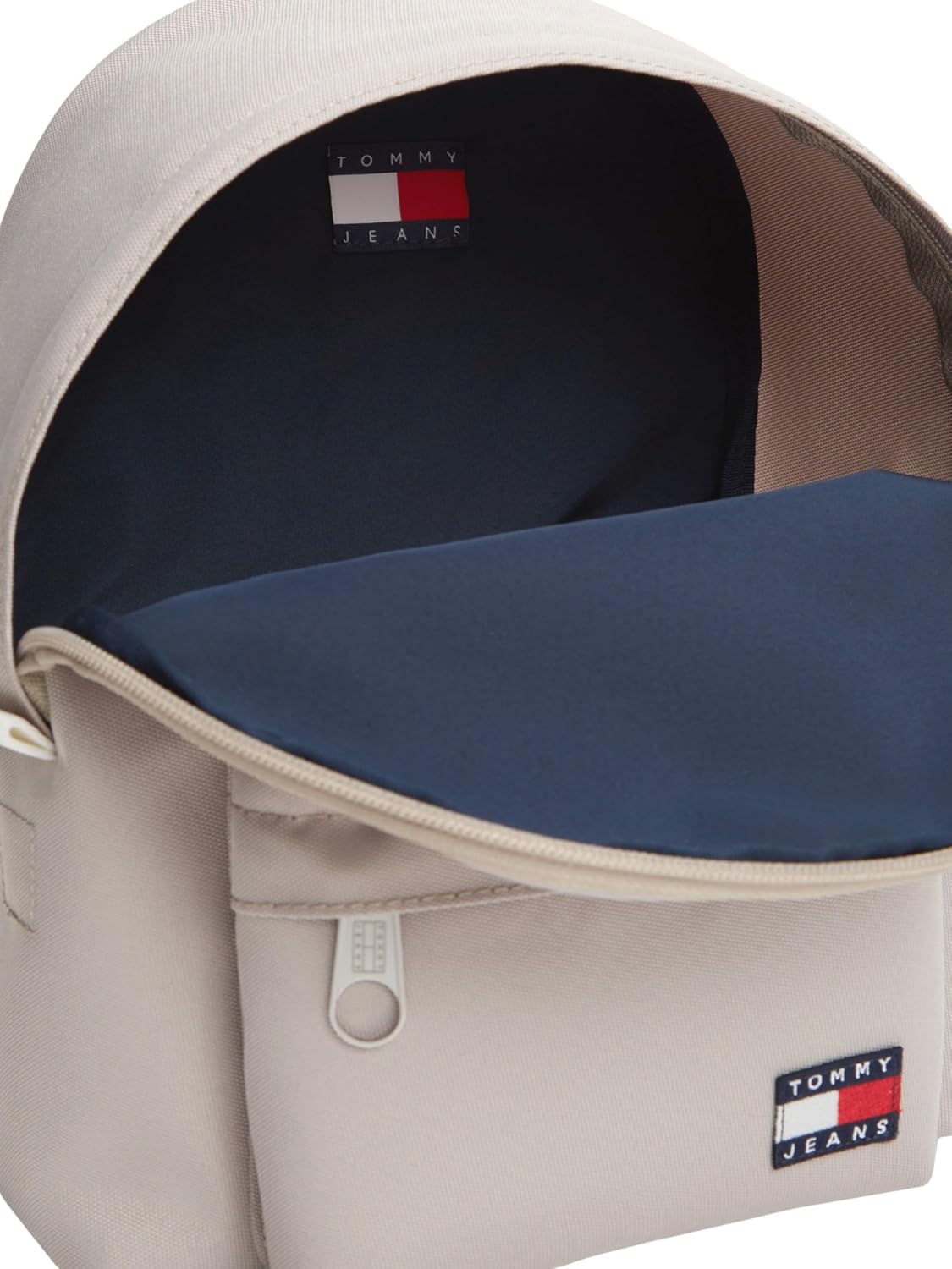 Detalle de Tommy Jeans Tjw Ess Daily Dome Backpack AW0AW18648 : sac à dos femme taille unique