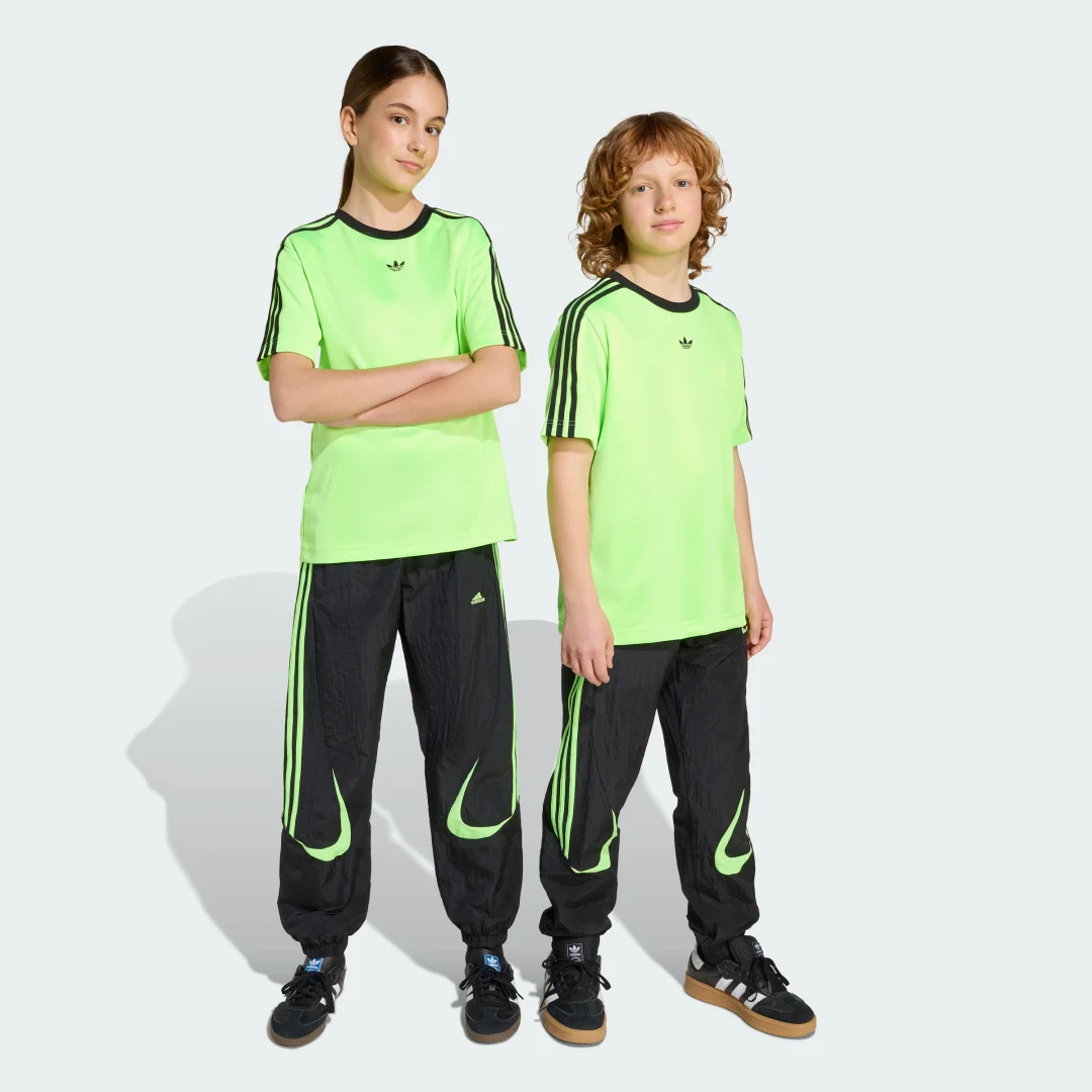 Detalle de Adidas Pantalón Teamgeist Negro