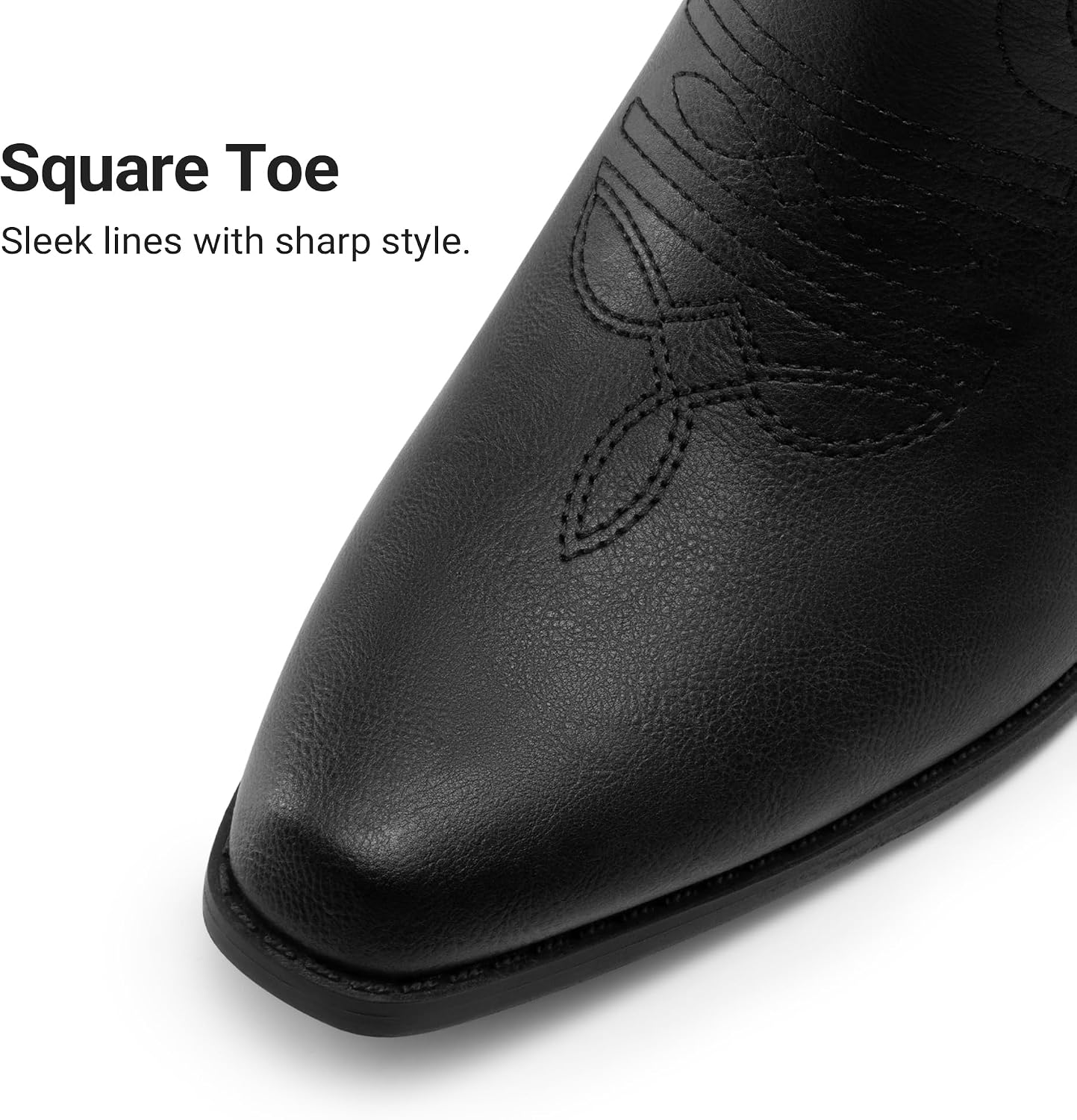 Detalle 1 de Cowboy boots keyword 2.4-inch heel