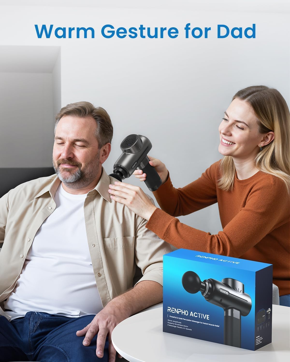 Detalle de RENPHO Massage Gun