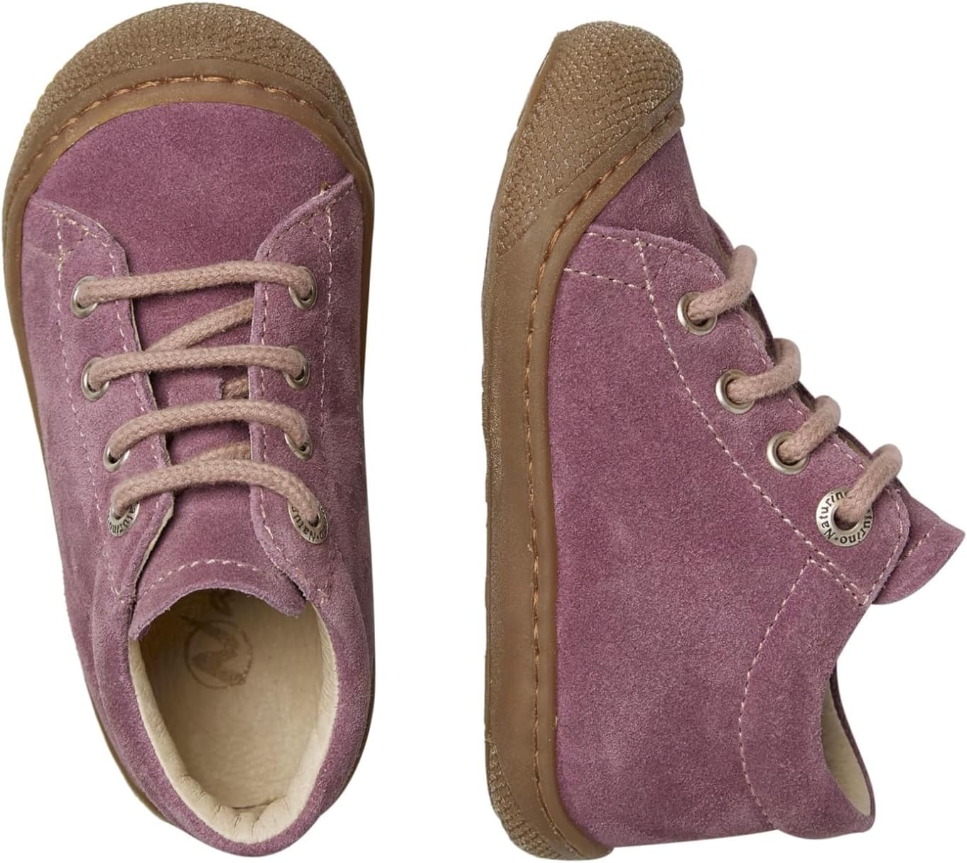 Thumbnail 3 de Naturino Lauflernschuhe aus Veloursleder in Violett (18)