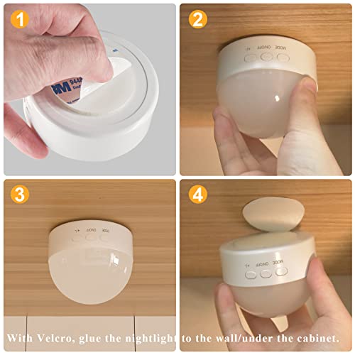 Thumbnail 4 de Kintion LED Night Light – USB Rechargeable, 8 Colour Modes, 1800mAh