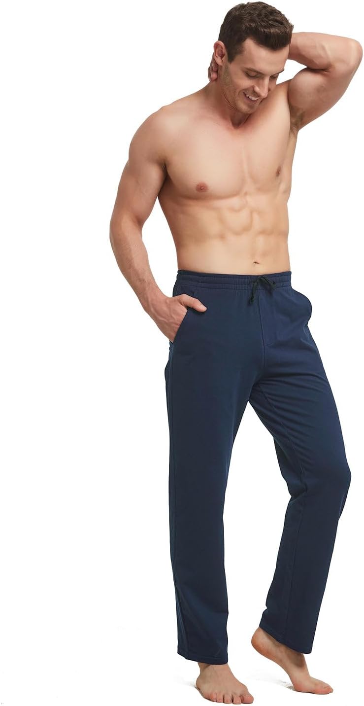 Thumbnail 3 de baleaf men’s tracksuit bottoms joggers with pockets (cotton blend, elasticated waist)