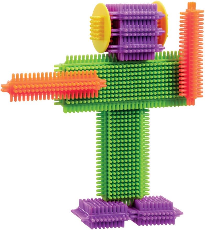 Thumbnail 6 de Stickle Bricks Little Builder Construction Set (30 Pieces) – STEM building toy for ages 18 months+