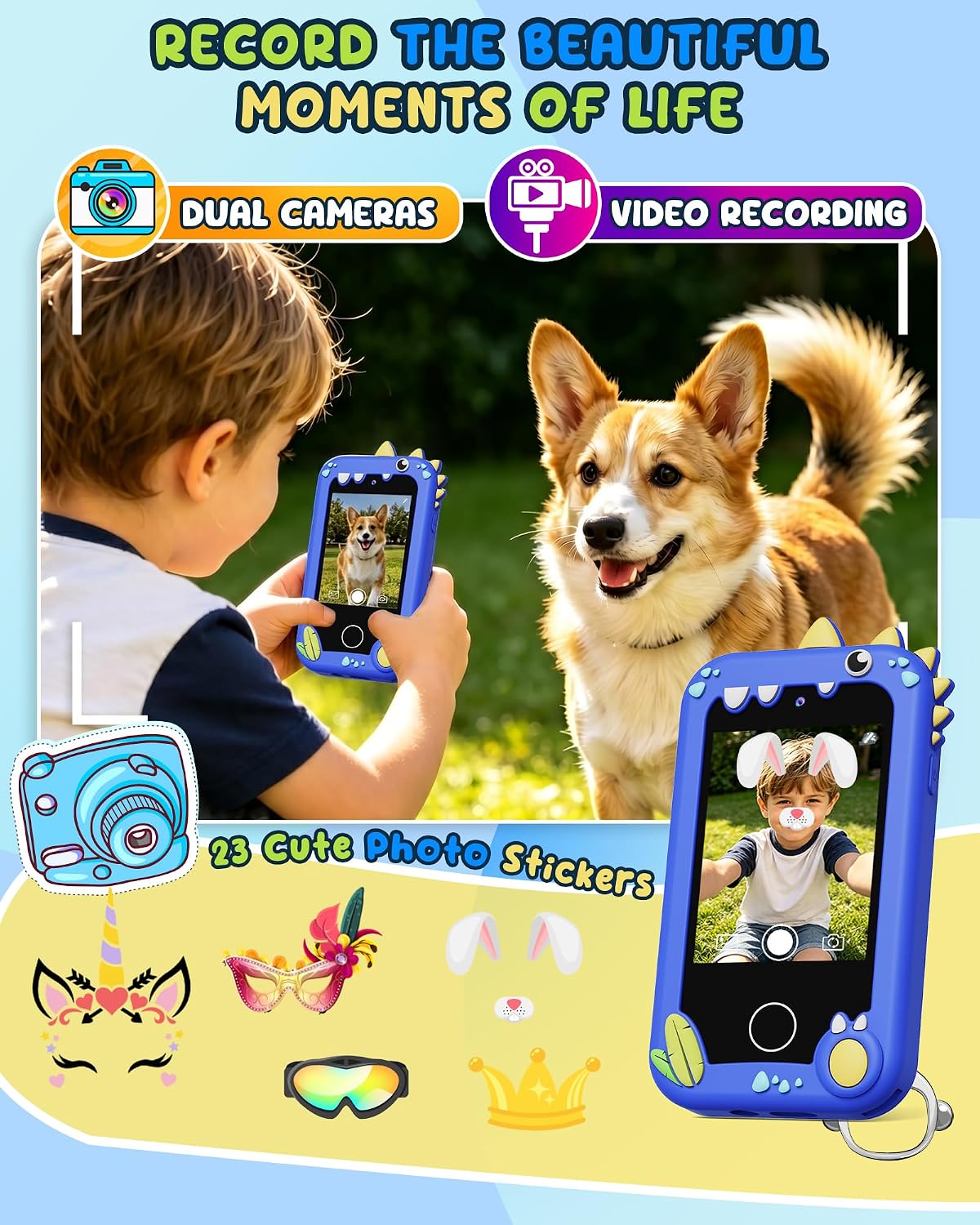 Thumbnail 4 de UCIDCI Kids Smart Phone Toys for Girls 3–7