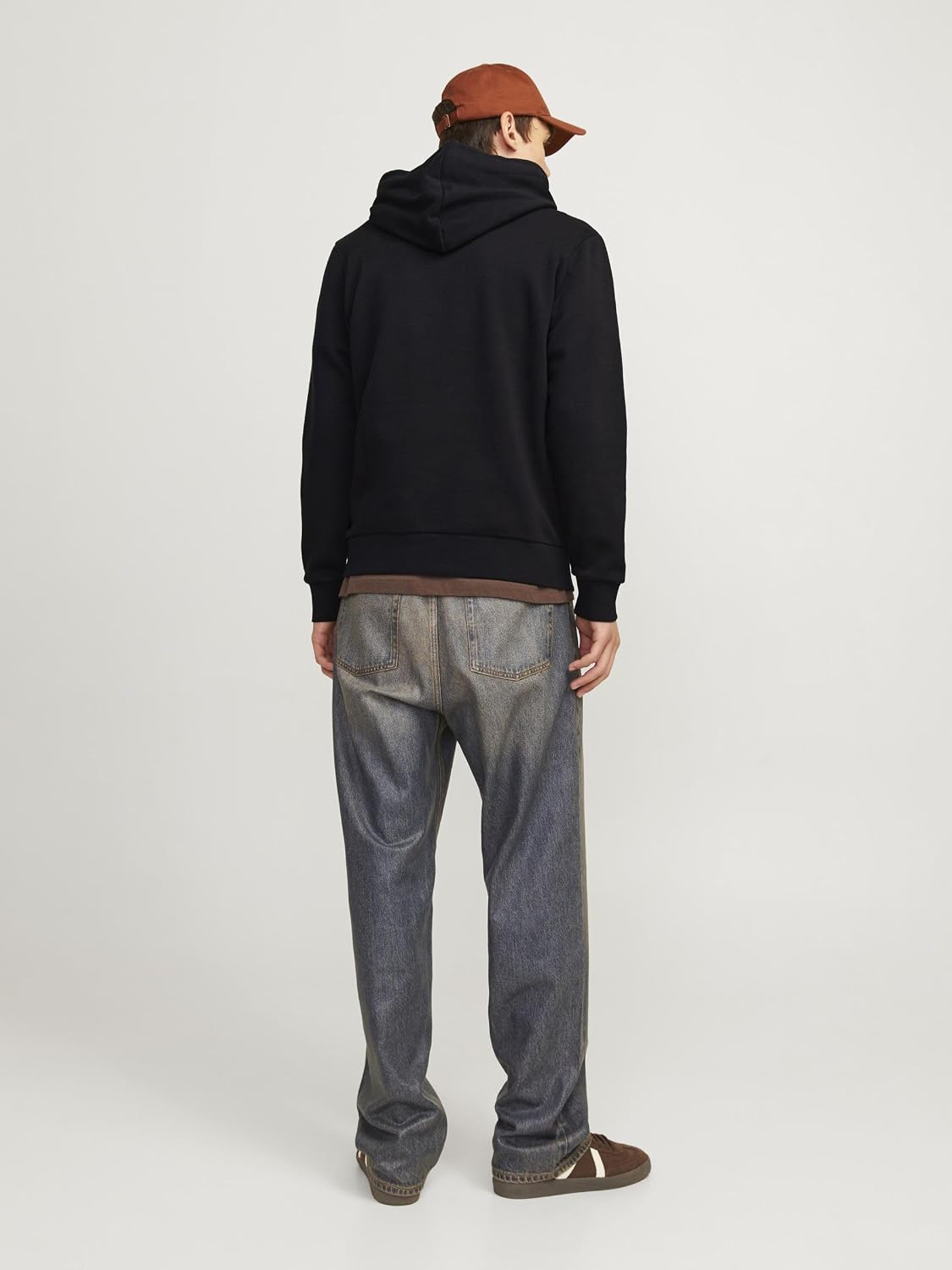 Detalle 1 de Jack & Jones Sweat à capuche 70% coton XXL