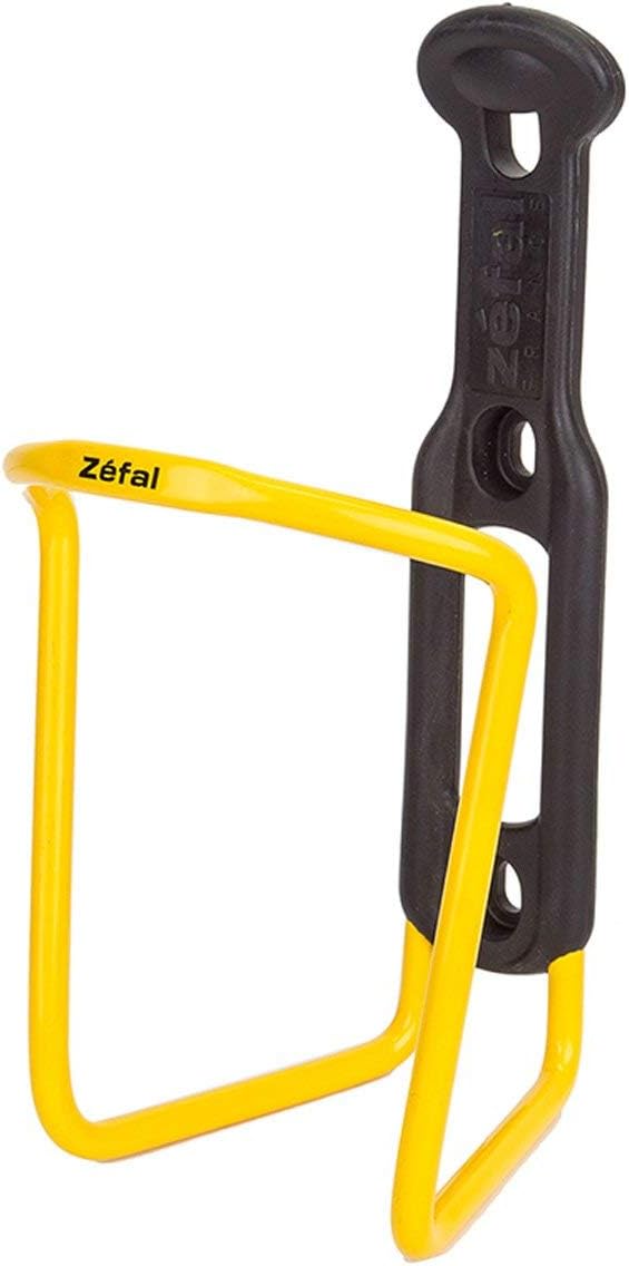Detalle de ZEFAL Pack Alu Plast 124 – Pack de Deux Porte-bidon en Aluminium, Rouge