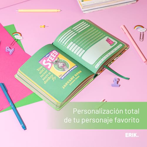 Thumbnail 3 de Grupo Erik Agenda Escolar 2025–2026 día por página 2025 📚