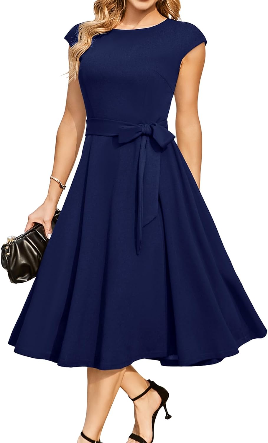 Detalle de DRESSTELLS Cocktailkleid Damen Festliche Kleider