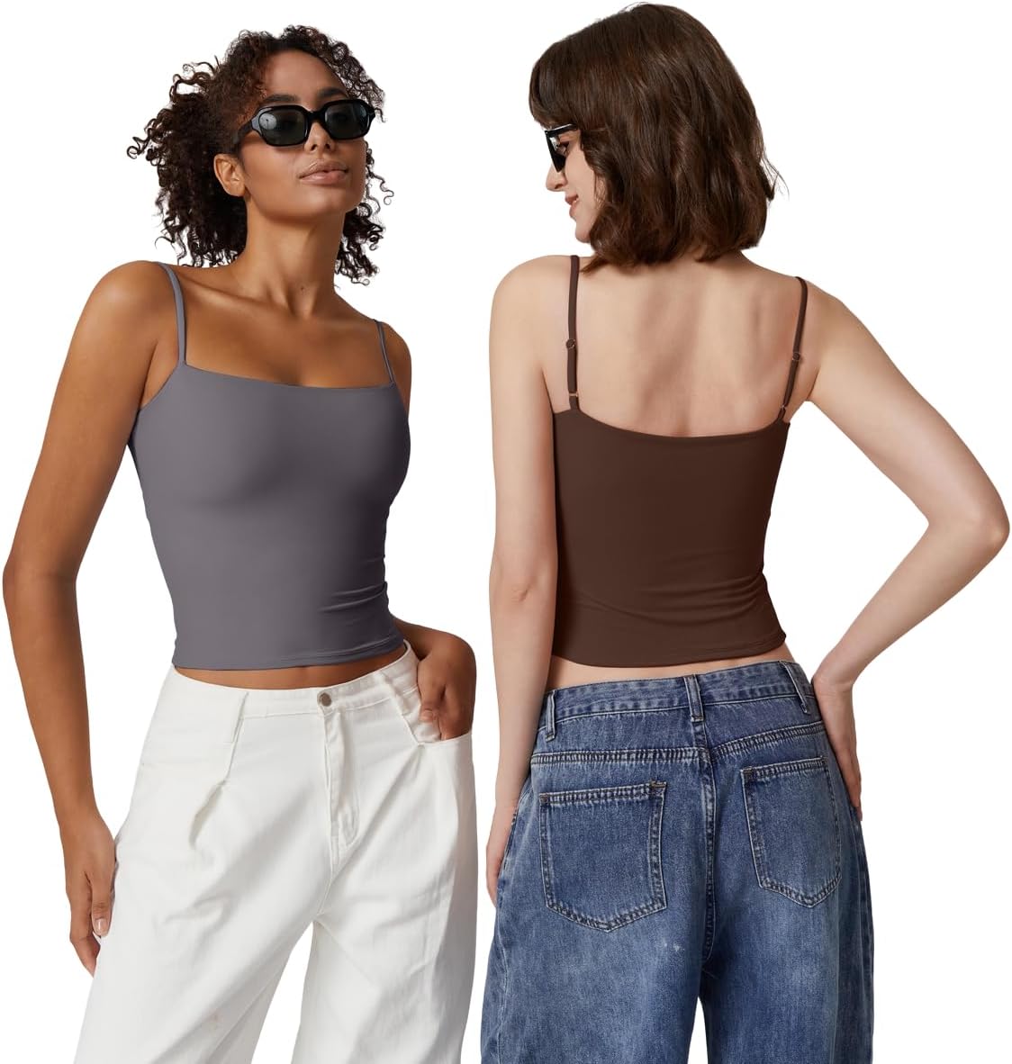 Thumbnail 4 de QINSEN Double Lined Tank Top 75% Nylon