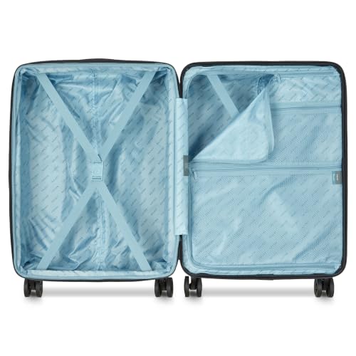 Detalle de DELSEY Paris Airship 2.0 – Set de 3 valises rigides bleu clair