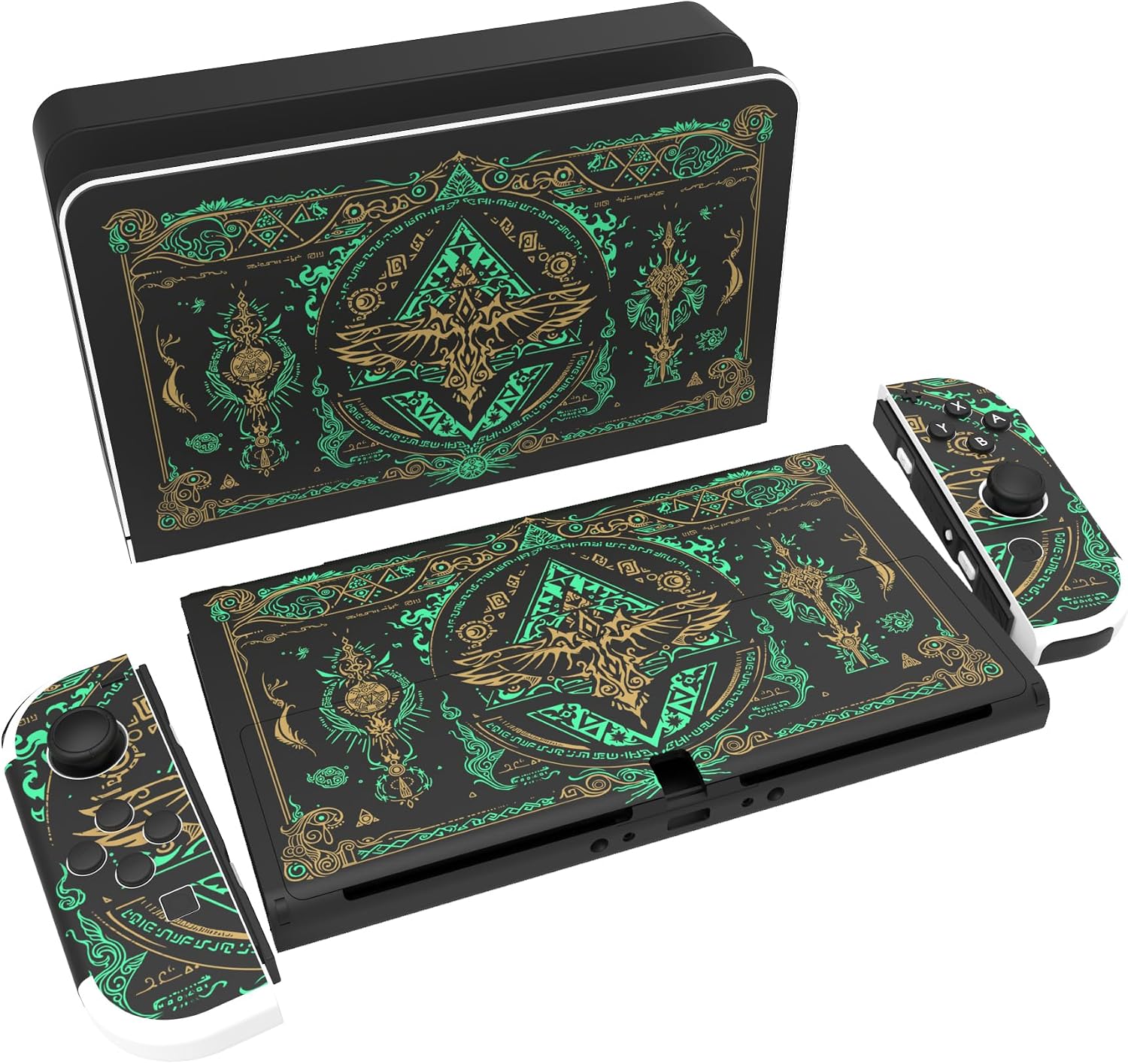 Detalle de playvital Autocollant Switch OLED 1 pack
