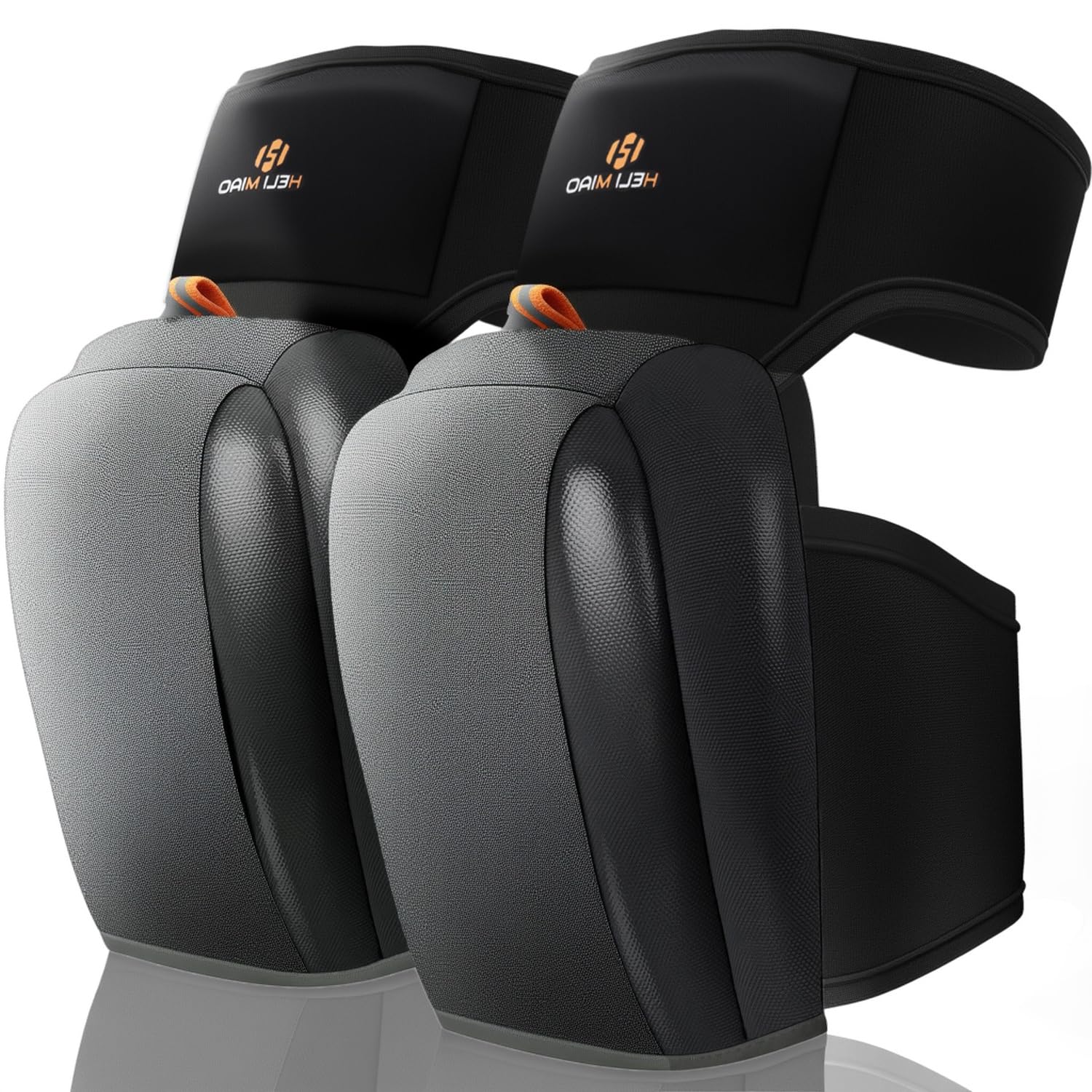 Thumbnail 6 de HELI MIAO Heavy Duty Knee Pads: Pro-Grade Knee Protectors with Double Straps