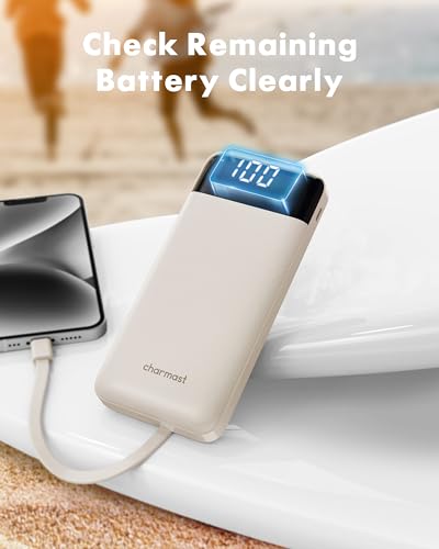 Thumbnail 6 de Charmast Power Bank 10000mAh portable charger