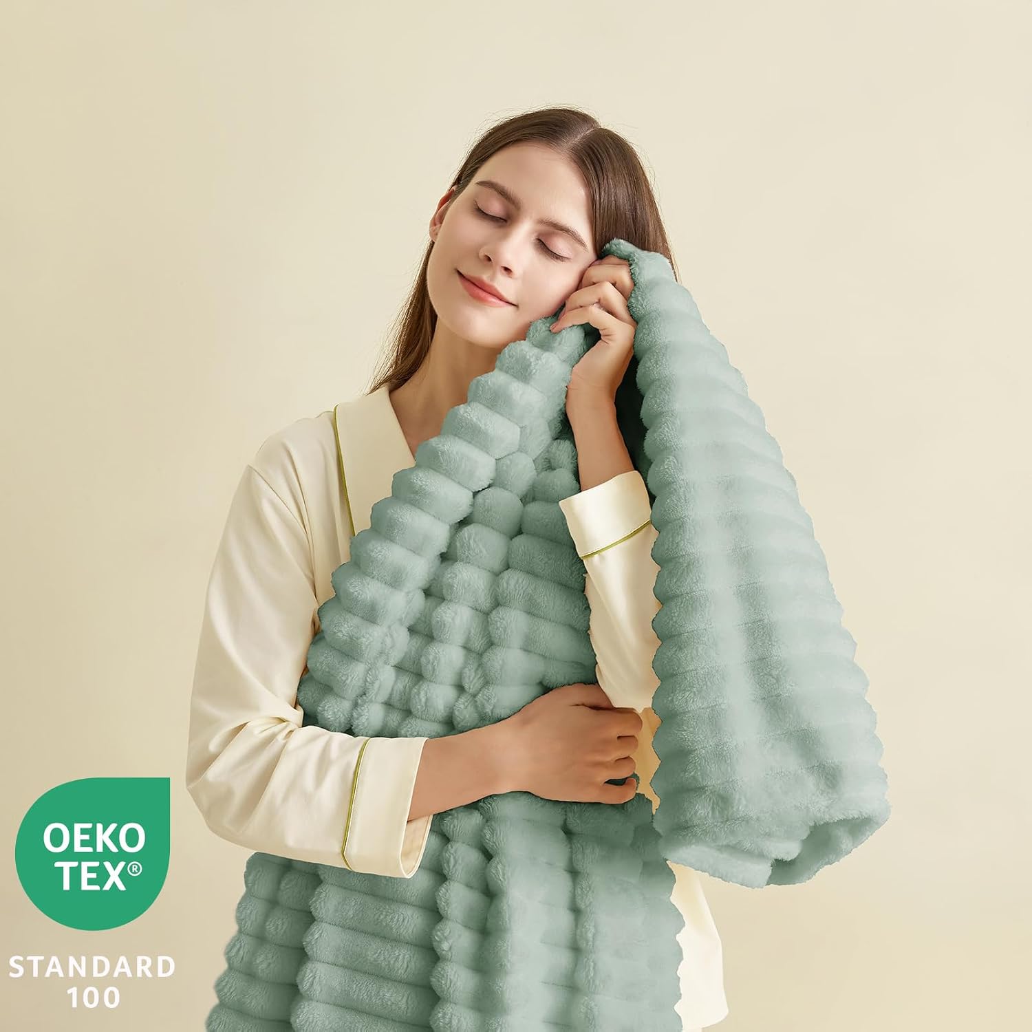 Detalle 2 de WAVVE Plaid polaire microfibre 230 x 270