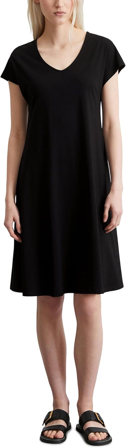 Thumbnail 4 de Marc O'Polo Damen Jerseykleid mit Stretch-Anteil Knielang – bequem und vielseitig