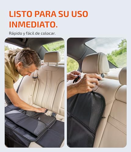 Detalle 2 de LIONSTRONG Protector asiento ISOFIX negro