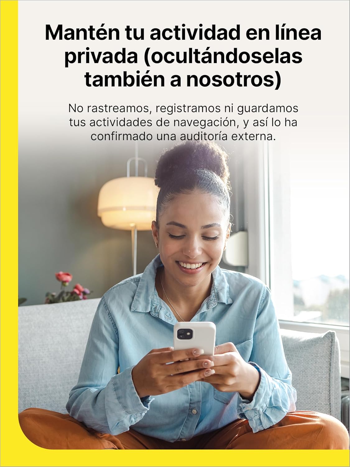 Detalle de Norton VPN Estándar 2026 5 dispositivos