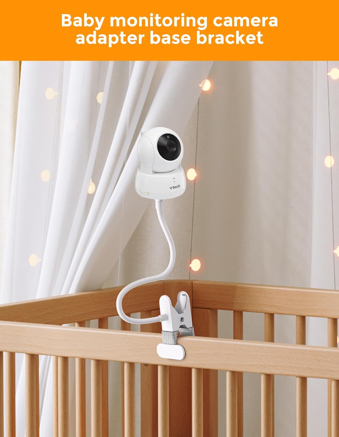 Thumbnail 1 de Baaltec Flexible Baby Monitor Stand Holder for VTech VM923/924 (2024 Series) and VM901/VM923 (2024 Series)